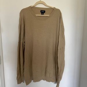 Beige Knit